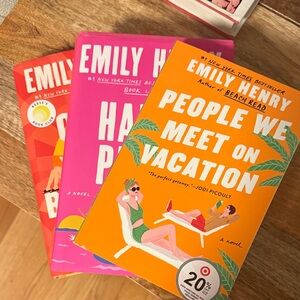 Emily Henry Book Bundle